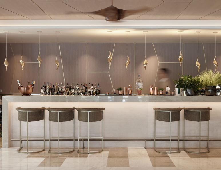 Tiara Holidays - Ikos Dassia - sea lobby bar